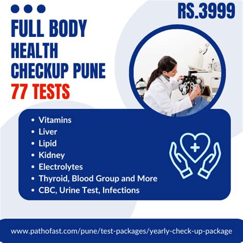 Health Checkup Packages in Pune .